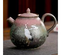 Tea Cup Sets Jingdezhen Vintage Kiln Change Ceramics Tea Pot Handmade Kettle Porcelain Teapot Oolong Chinese Set Afternoon Tea Set(B)