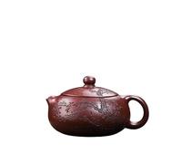 Tea Cup Sets Kung Fu Tea Set, 250ml Handmade Clay Teapot, Raw Mineral Mud, Dragon Blood, Sand Fragrance Afternoon Tea Set