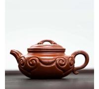 Tea Cup Sets Raw Ore Zhu Mud Teapot Antique Zisha Beauty Kettle Customized Teaware 120ml Pure Handmade Yixing Purple Clay Tea Pot Afternoon Tea Set