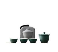 Tea Cup Sets Travel Tea Set Portable Outdoor Camping Making Tool Single Kung Fu Teaware Sets The Best for Culture Lovers Afternoon Tea Set