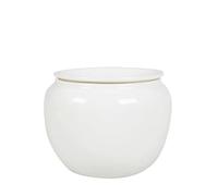 Tea Cup Sets Whiteware Jianshui Jade Porcelain Small Number Tea Basin Copper Coins Dregs Table Accessories Set Siteel Afternoon Tea Set