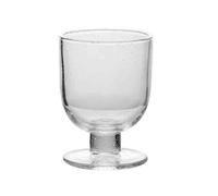 Tea Cup Vintage Short-stemmed Glass, Snowflake Finish, 350ml for Cocktails
