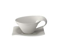 Tea cup with a saucer Villeroy & Boch NewWave, 2 x 110 ml