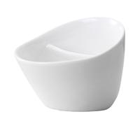 Tea Cup with Infuser - Tilting Ceramic 350ml | Desk mo | Built-in strainer, ergonomic handle, non-stick interior, for maceration of tea in the office and on the go