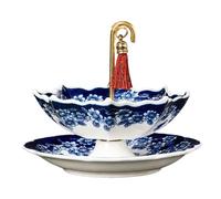 Tea cup with tea strainer, versatile umbrella shape, umbrella tea and coffee infuser - for meditation, yoga, sitting at home, in the apartment in the student dorm, for the office in the home office