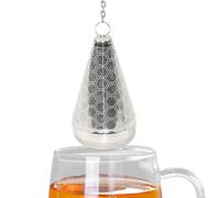 Tea Diffusers,Stainless Steel Fine Mesh Filter | Cone Tea Infusers,for Coffee Brewing Steeping Kettle Cup Mug Travel Home