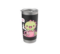 Tea Dino Tea Rex Word Game Stainless Steel Insulated Tumbler