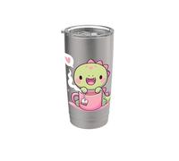 Tea Dino Tea Rex Word Game Stainless Steel Insulated Tumbler