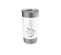 Tea Drinker Stainless Steel Insulated Tumbler