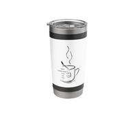 Tea Drinker Stainless Steel Insulated Tumbler