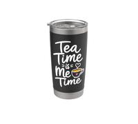 Tea Drinker Tea Time Stainless Steel Insulated Tumbler