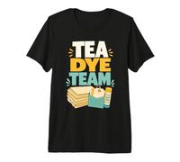 Tea Dye Team Junk Journal Crafter Premium T-Shirt