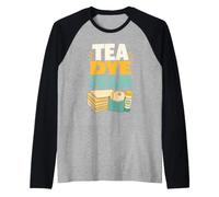 Tea Dye Team Junk Journal Crafter Raglan Baseball Tee