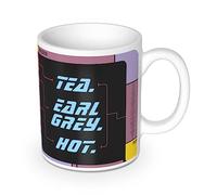 Tea. Earl Grey. Hot. Mug - Sci-Fi Ceramic Coffee Cup for Tea Lovers