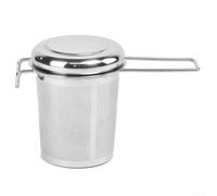 Tea Filter,304 Stainless Steel with Lid,for Tea Making