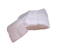 Tea Filter Bags | Natural Unbleached Drawstring Tea Bags | 100x Fine Mesh Design Empty Tea Infuser Bag |Non-Woven Medicine Slag Bag for Cold Brew Coffee and Loose Tea