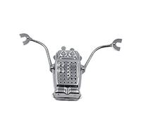 Tea Filter Creative Design Robot Tea Filter Stainless Steel Tea Infuser Tea Strainer for Drink Tea Use 1 Pcs
