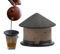 Tea Filter Funny Ceramic With Micropores And Fully Reusable | Loose Breaker Table Decoration Suitable For Office Restaurants Travel Outdoor Camping Picnics Parties Birthdays And