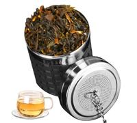 Tea Filter Helmets - Loose Leaf Tea Infuser | Tea Infuser Castons | Tea Splint Fine Mesh Tea Infuser | Tea Caps for Loose Leaf Tea | Food Scroll for Tea