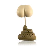 Tea Filters - Shape - Food Grade Silicone Infuser - Non-stick Infuser | Small Filter Ball for Loose Teas, Teapots and Cups