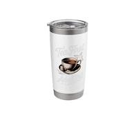 Tea First Adulting Later Chai Tea Lover Funny Tea Drinks Tea Stainless Steel Insulated Tumbler