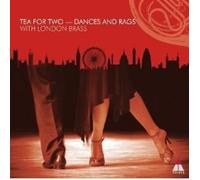 TEA FOR TWO - DANCES & RAGS CD MIT LONDON BRASS UVM NEW