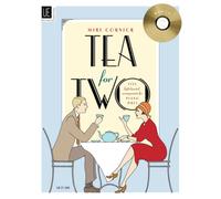 Tea for Two Edition with play-along piano 4 hands with CD (easy) Diverse Five li