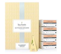 Tea Forte Blueberry Merlot Herbal Tea, 48 Handcrafted Pyramid Tea Infusers