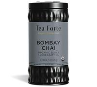 Tea Fortè Bombay CHAI Black Tea latta 120g tè Nero Chai speziato sfuso
