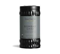 Tea Forté Bombay Chai Loose Tea Black Tea Gift Tin (1 Pack of 130 g)