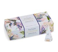 Tea Forte Demoiselle Premium Tea Petite Presentation Box, Tea Sampler Gift Set, 10 Count, 1 of Each Variety Individually Wrapped Handcrafted Pyramid Infuser Bags