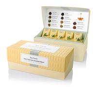 Tea Forte Presentation Box Sampler with 20 Handcrafted Pyramid Tea Infusers - Black Tea, White Tea, Green Tea, Herbal Tea