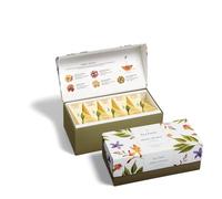 Tea Forté Ribbon Box Herbal Retreat with 20 Pyramid Tea 64 g (Pack of 1)