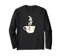 Tea from The Victorian Era with Earl Grey Long Sleeve T-Shirt