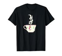 Tea from the Victorian Era with Earl Grey Value Graphic T-Shirt, Men, Black, L