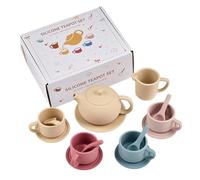 Tea Game for - Imitation Toys - Tea Set for Imitation Game - for Boys and Girls Birthday Holidays Kindergarten Room Family Evening Daycare School