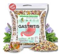 TEA Gastritis-BYE Compuesto Herbal TE 4 Onzas - Herbal Mixture Gastritis-BYE Herbal Compound TEA 4oz | 100% NATURAL INFUSION| NO-GMO
