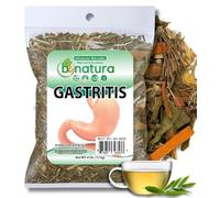 TEA Gastritis-BYE Compuesto Herbal TE 4 Onzas - Herbal Mixture Gastritis-BYE Herbal Compound TEA 4oz | 100% NATURAL INFUSION| NO-GMO