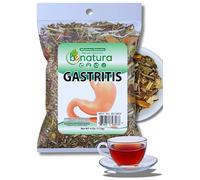 TEA Gastritis-BYE Compuesto Herbal TE 4 Onzas - Herbal Mixture Gastritis-BYE Herbal Compound TEA 4oz | 100% NATURAL INFUSION| NO-GMO
