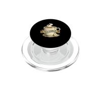 Tea Goblin Funny Tea-Lover Gift British Tea-Drinking Lover PopSockets PopGrip for MagSafe