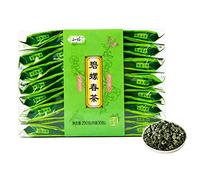 Tea Green Tea Biluochun Tea 200g 7.1oz Ancient Method Hand Picking Fruity Floral Nut Aroma Strong Fragrance Chinese Tea