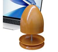 Tea Heater - Candle Radiator Metal Holder, Indoor Camping Candle Warmer, Compact Portable Heating Design, Stable Safe Heat Source, Winter Home Accessory for Bedroom, Living Room, Study, Office