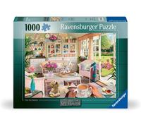 Ravensburger The Tea Shed (12000164) Puzzle 1000 Pieces Multicolor