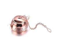 Tea Infuser 1pc Teapot Shape Tea Strainer Stainless Steel Loose Infuser with Chain Spice Filter Diffuser Kitchen Teaware for Loose Leaf Tea(Color 03)