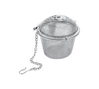 Tea Infuser, 2Pcs Stainless Steel Mesh Tea Ball Tea Strainer Filter Loose Leaf Tea Ball Strainer Infusers with Twist Lock Spice Infuser for Cooking