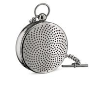 Tea Infuser: Alessi Time Piece Tea Infuser, Stainless Steel