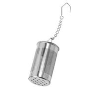 Tea Infuser - Fine Mesh Filter | Loose Leaf Tea Infuser | Stainless Steel with Chain Hook Seasoning Strainer for Professional Beginner Kitchen Elderly Adult Bar Cafe Shop