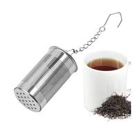 Tea Infuser | Fine Mesh Filter,Stainless Steel with Chain Hook Seasoning Strainer for Professional Beginner Kitchen Elderly Adult Bar Cafe Shop