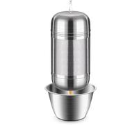 Tea Infuser For Loose Leaf Tea Drinkers, Extra Fine Mesh Tea Strainers 316 Stainless Steel, Tea Steeper, Tea Filter, Tea Diffuser For Rooibos/Black Tea/Herbs/Spices By Iruerti KTAD, 1.8*1.8*3.66'' (M)