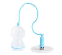 Tea Infuser Innovative Diver Shape Environmental Food Grade Silicone Tea Infuser Strainer Filter for Home Tea Making (2#)